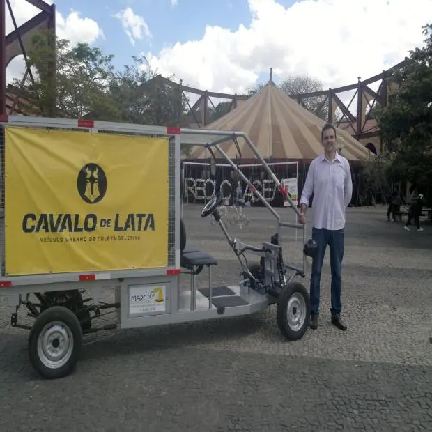 Protótipo foi apresentado pelo engenheiro Jason Vargar em Belo Horizonte (Foto: Arquivo pessoal / Arquivo pessoal)
