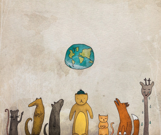 Veterinária cria campanha de crowdfunding para publicar livro infantil sobre proteção animal