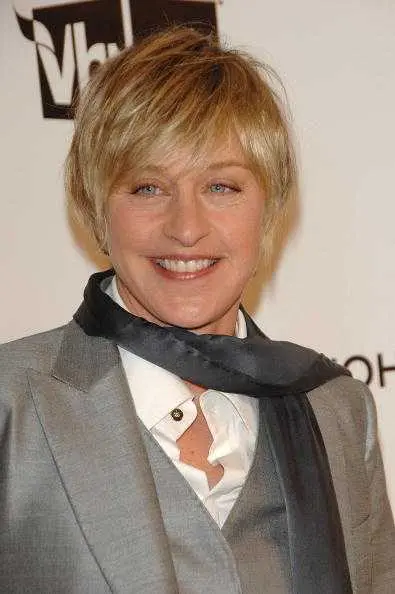 Ellen DeGeneres é eleita a mulher do ano na defesa de animais. (Foto: Stephen Shugerman/Getty Images)