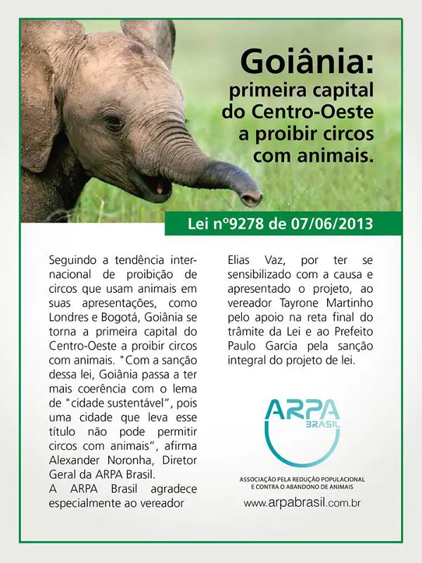 Imagem: ARPA Brasil