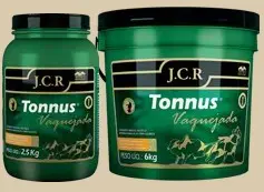 O suplemento equino Tonnus Vaquejada JCR é um suporte farmacêutico aos exploradores de cavalos e bois. Foto: Vetnil