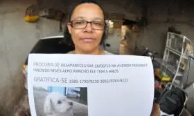 Isabel Cristina acha estranho o sumiço do cão, mas não fez B.O. (Foto: Gerson Oliveira/Correio do Estado)