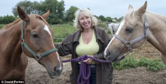Diana Coad, curadora chefe do santuário animal em Dorney, Berkshire, diz que os animais não desejados estão sendo escondidos e não estão sendo alimentados.