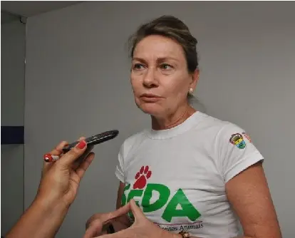 Regina Becker comanda a Seda em Porto Alegre (Foto: Bocão News) 