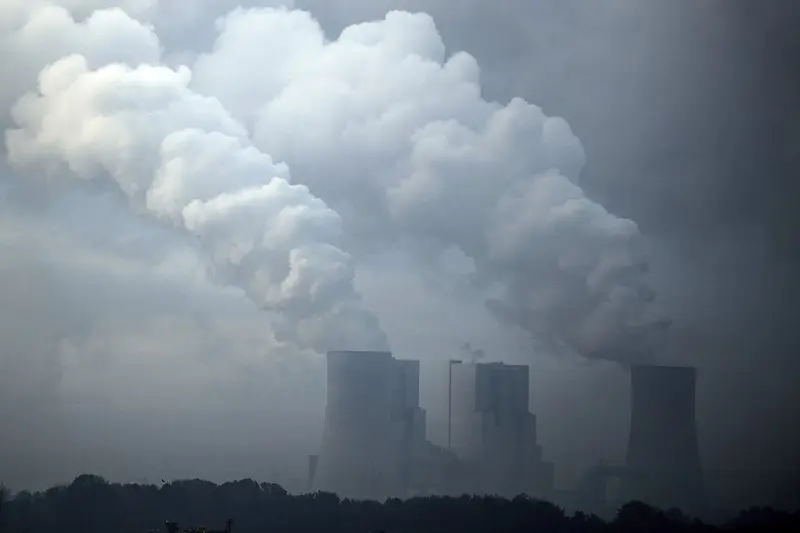 Emissões de carvão