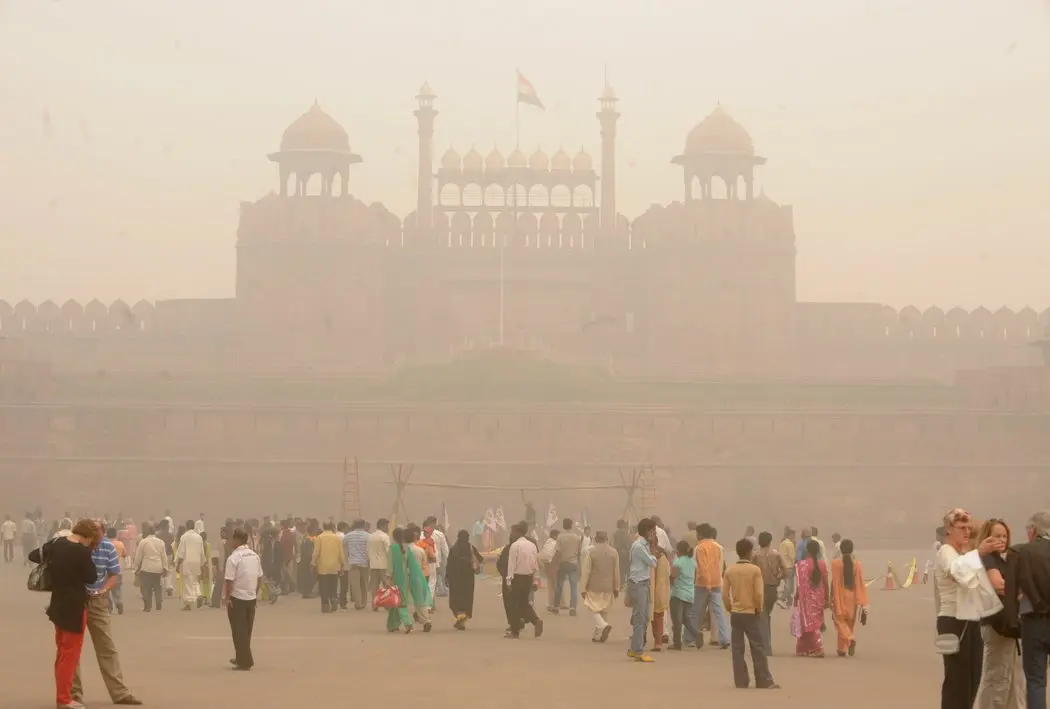Poluição em Nova Déli