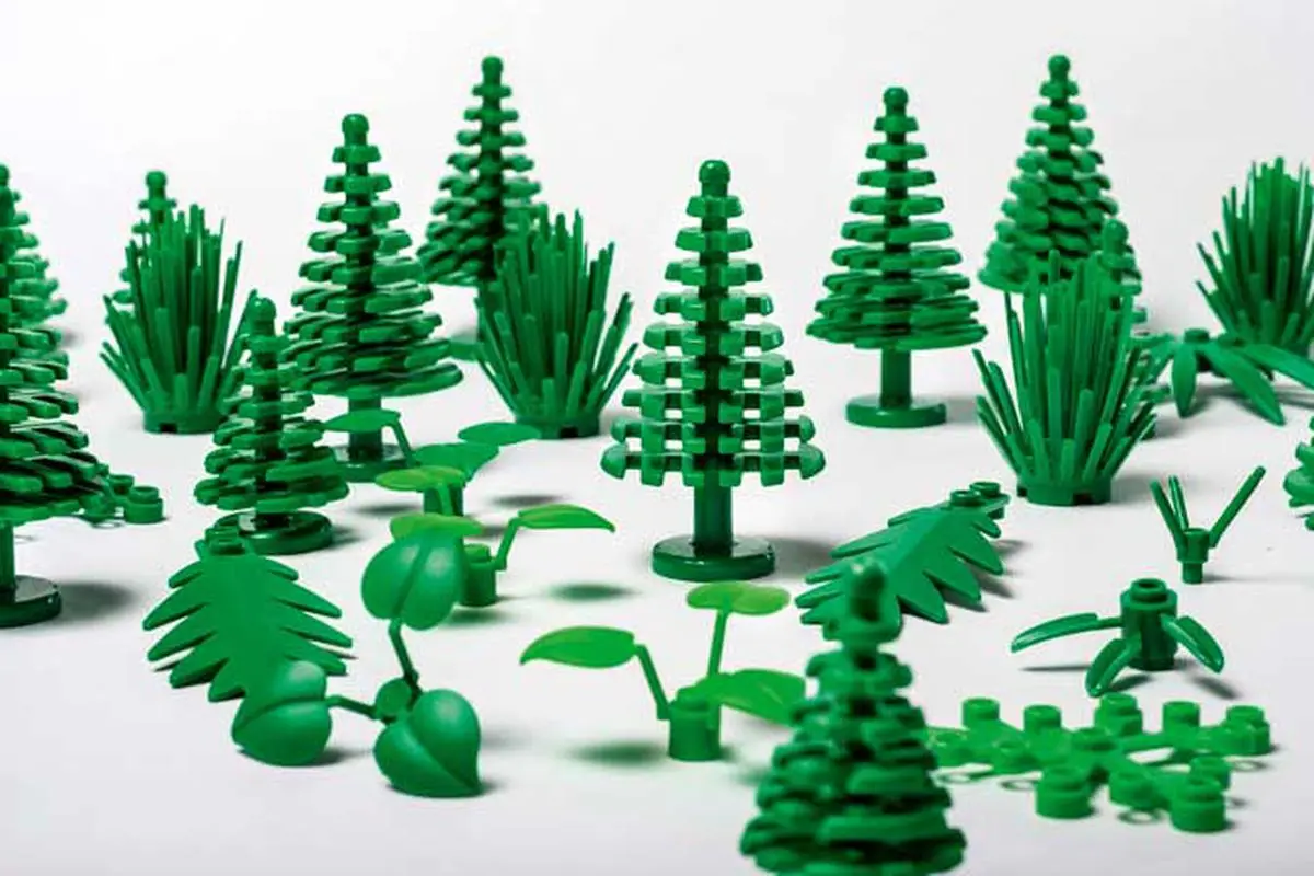 LEGO planeja produzir arbustos e árvores de brinquedo com a utilização de etanol.