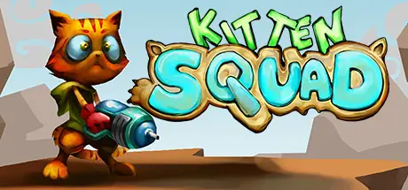 O novo jogo vegano Kitten Squad está disponível para ser jogado nas principais plataformas digitais (Foto: Divulgação)