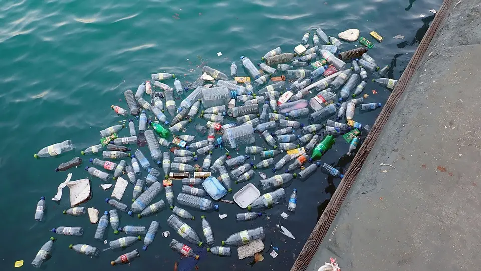 Dados da UNEP mostram que 89% dos lixos plásticos no mar são itens de plástico de uso único, escancarando a irresponsabilidade da utilização dessas embalagens (Foto: Pixabay)