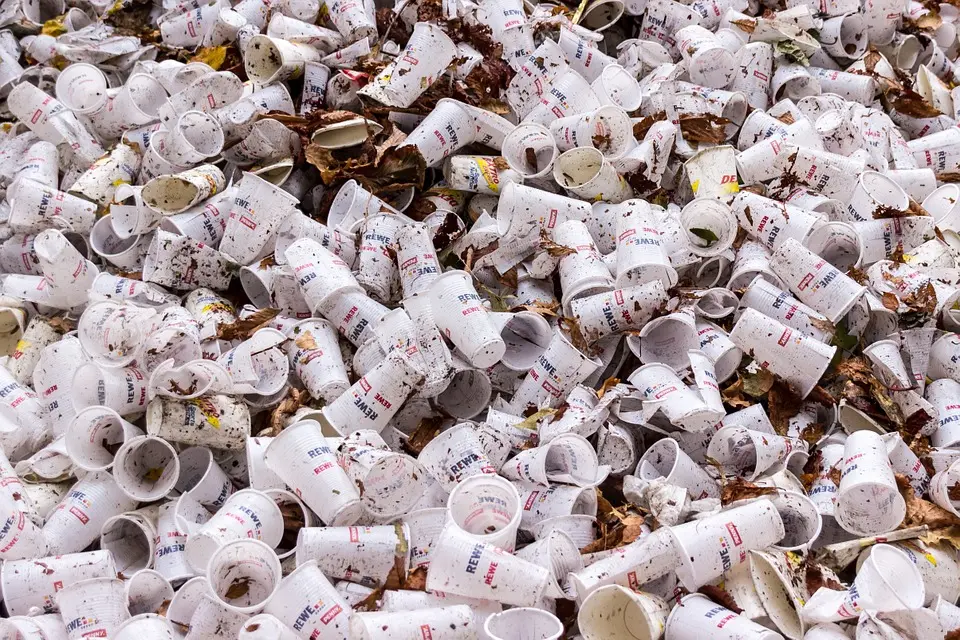 Medidas para diminuir os lixos plásticos de uso único estão sendo tomadas pelo parlamento britânico (Foto: Pixabay)