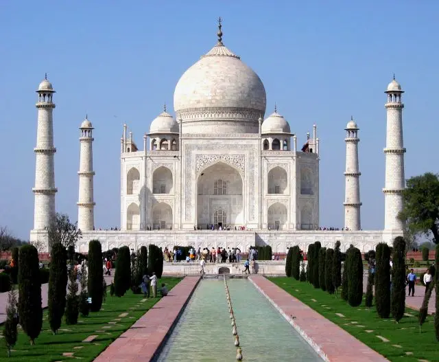 Taj Mahal, monumento mais famoso da Índia