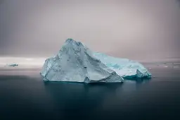Imagem de iceberg